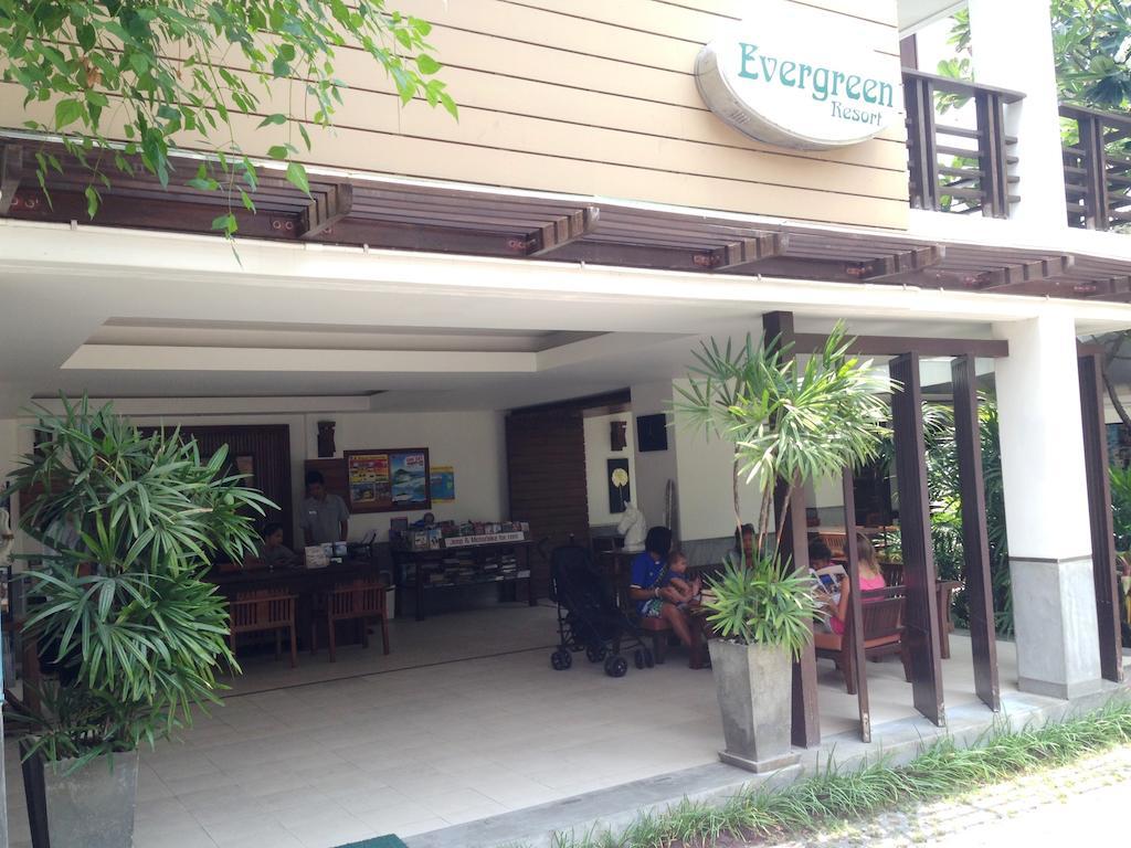 Evergreen Resort Chaweng  Eksteriør bilde
